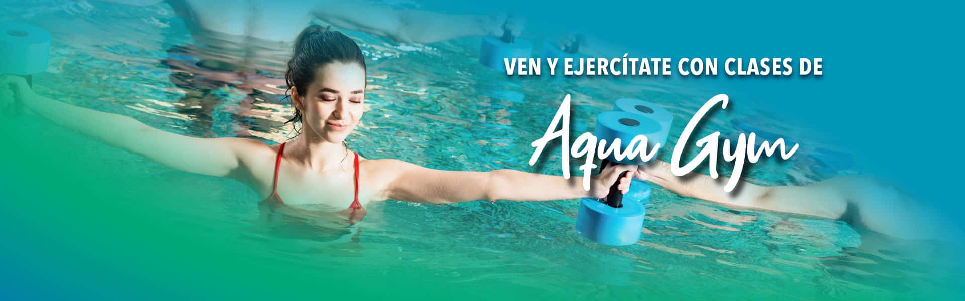 Promoción de Aqua Gym-ESP