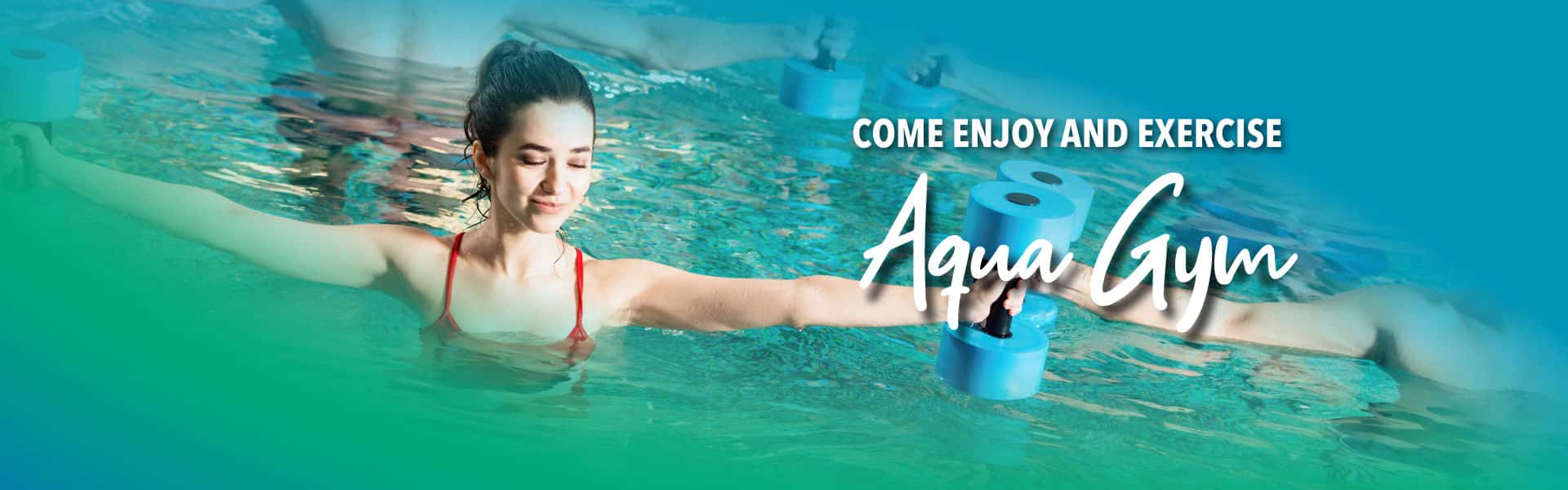 Promoción de Aqua Gym-ING